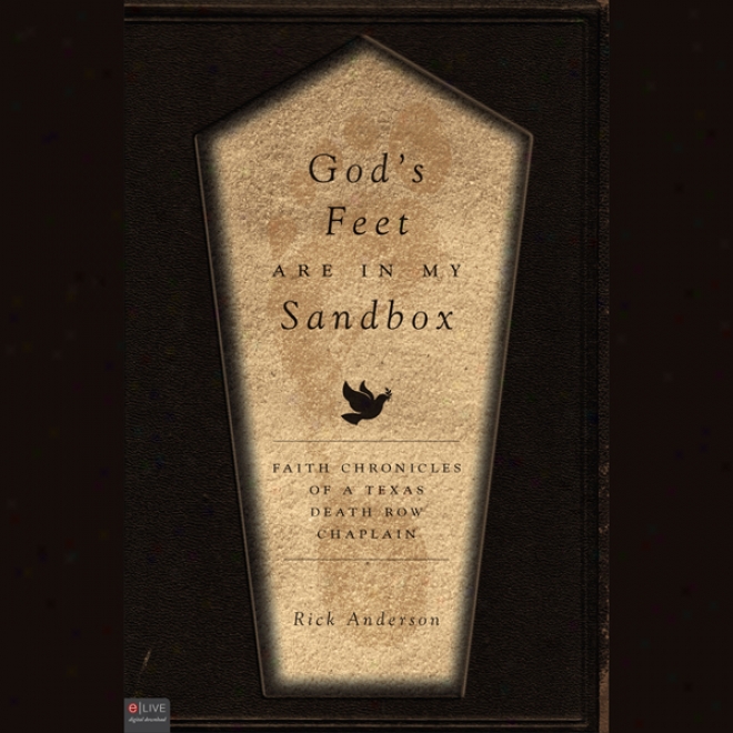 God's Feet Aer In My Sandbox: Faith Chronicles Of A Texas Death Row Chaplain