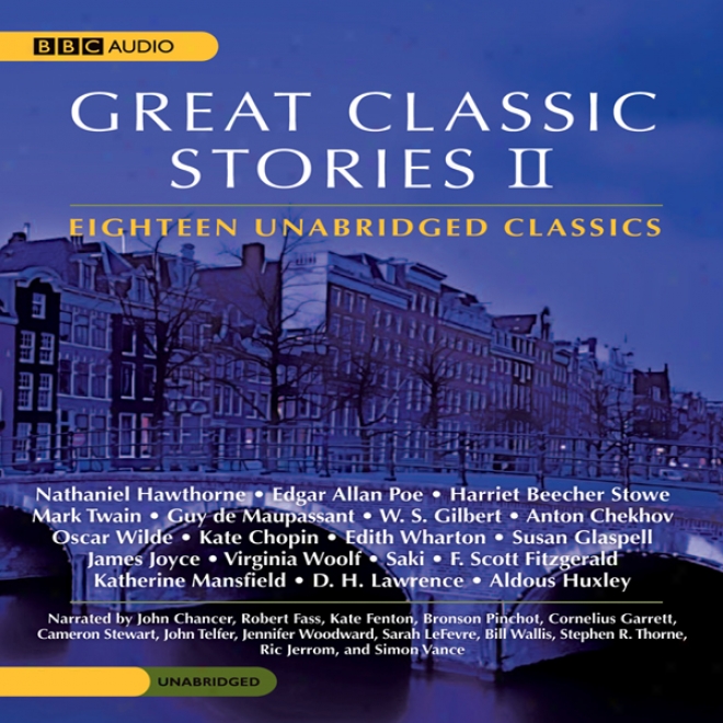 Great Classic Stories Ii (unabridged)