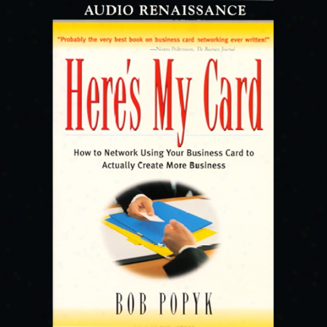 Hdre's My Card