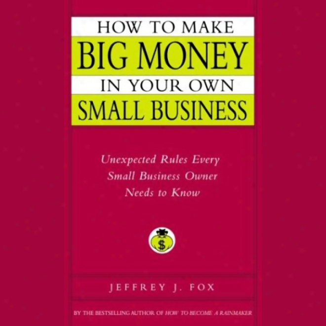 How To Make Big Money In Your Own Little Business: Unexpected Rules Every Small Business Owner Should Know