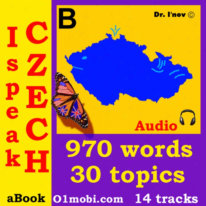 I Speak Czech  (with Mozart) - Basic Volume (unabridged)