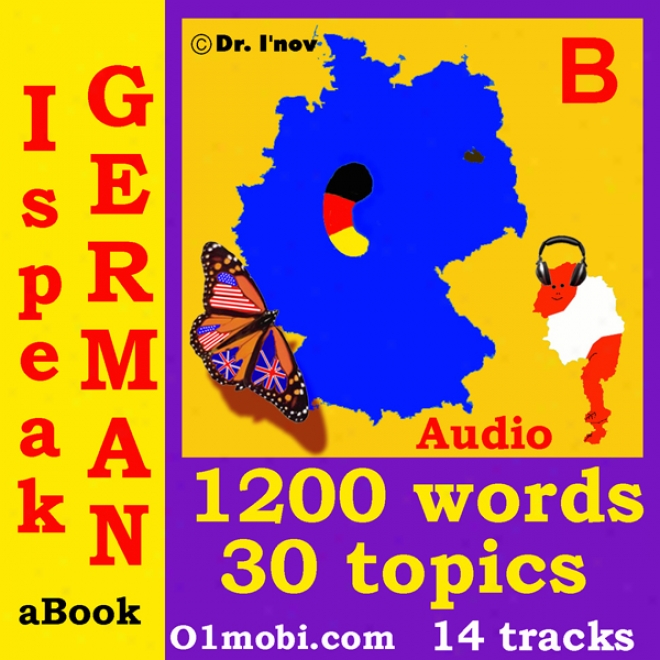 I Speak German (with Mizart) - Basic Book (unabridged)