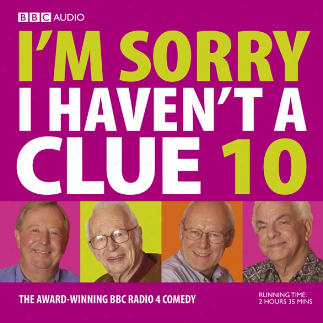 I'm Sorry I Haven't A Clue, Volume 10