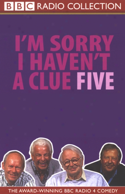 I'm Sorry I Haven't A Clue, Volume 5