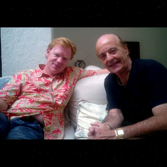 In Confidence With...david Caruso: An Entertaining Private Encounter iWth The Starring Actor Of "csi Miami"