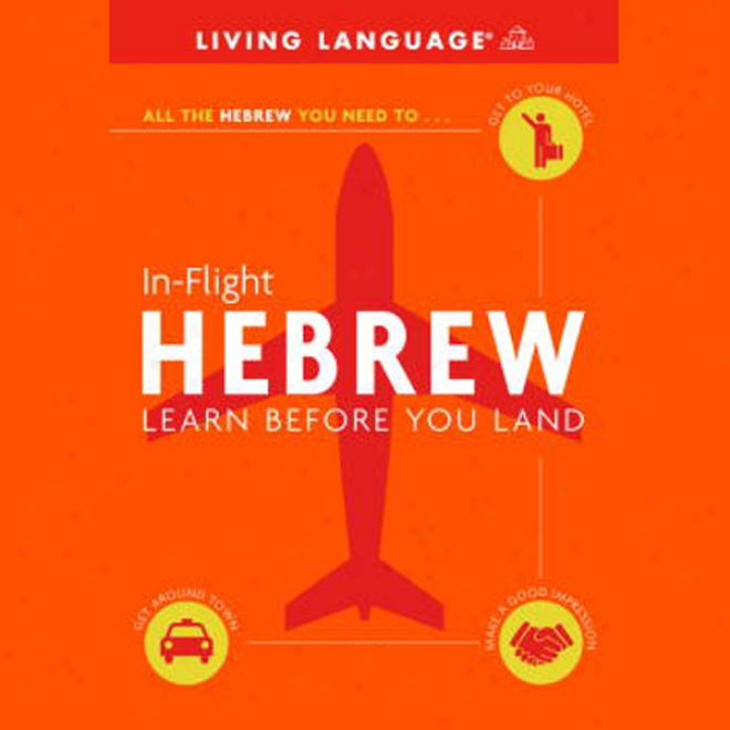 In-flight Hebrew: Learn Before You Land