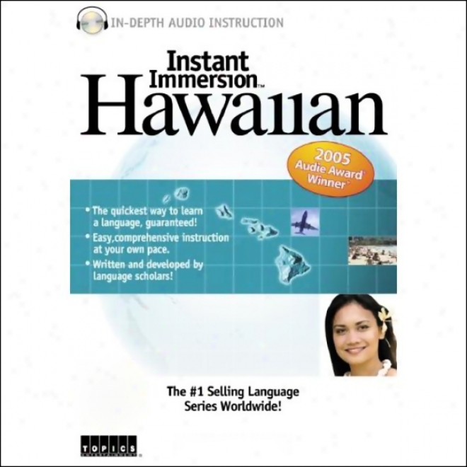 Instant Immersion: Hawaiian