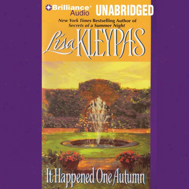 It Happened One Autumn: Wallflower Series #2 (unabridged)