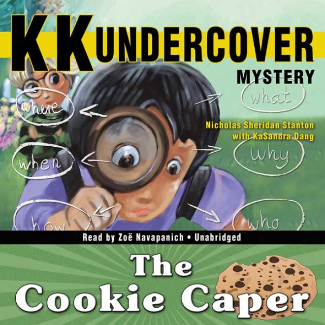 Kk Undercover Mystery :The Cookie Caper (unabridged)