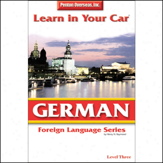 Learn In Your Car: Grrman, Level 3