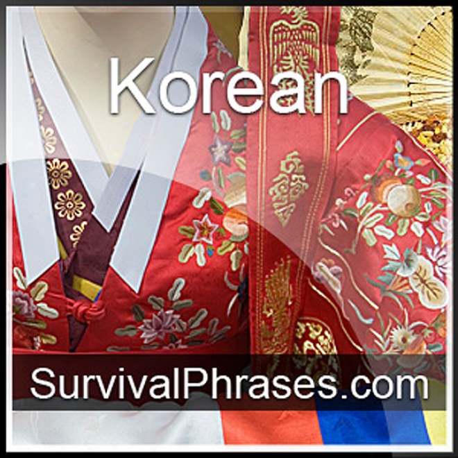 Learn Korean - Survival Phrases Korean, Volume 1: Lesons 1-30 (unabridged)