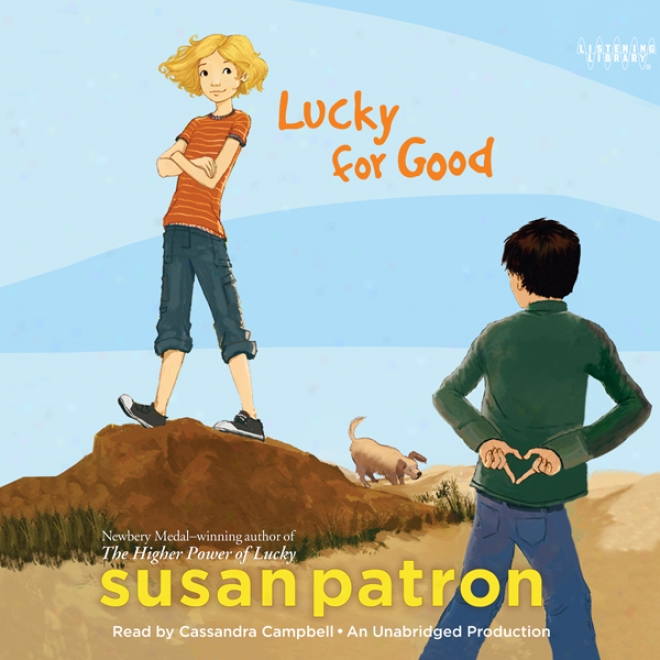 Lucky For Good (unabridged)