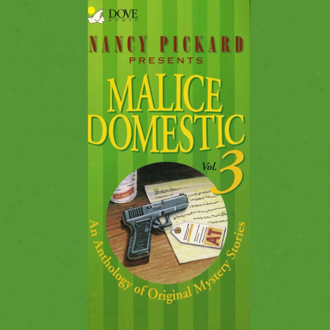 Malice Domestic 3: An Anthology Of Original Mysyery Stories (unabridgdd)