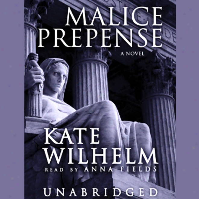 Malice Prepense: A Barbara Holloway Novel (unabridged)