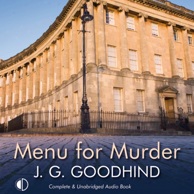 Menu For Murder: A Honey Driver Mystery (unabridged)