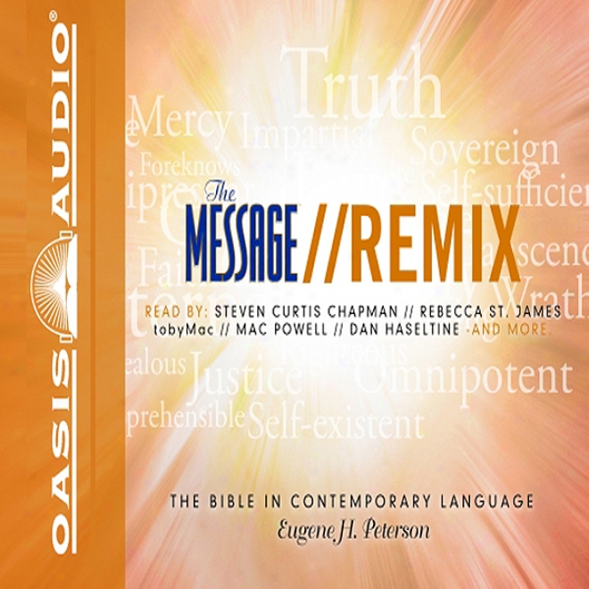 Message Remix Bible: Psalms & Proverbs (unabridged)