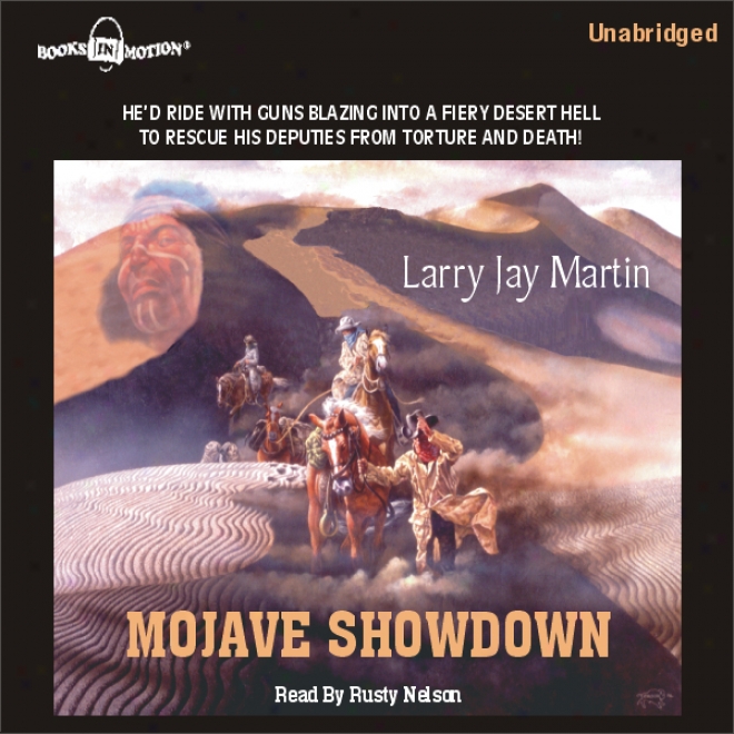 Mojave Showdown: Sheriff Ned Cody Series #1 (unabridged)