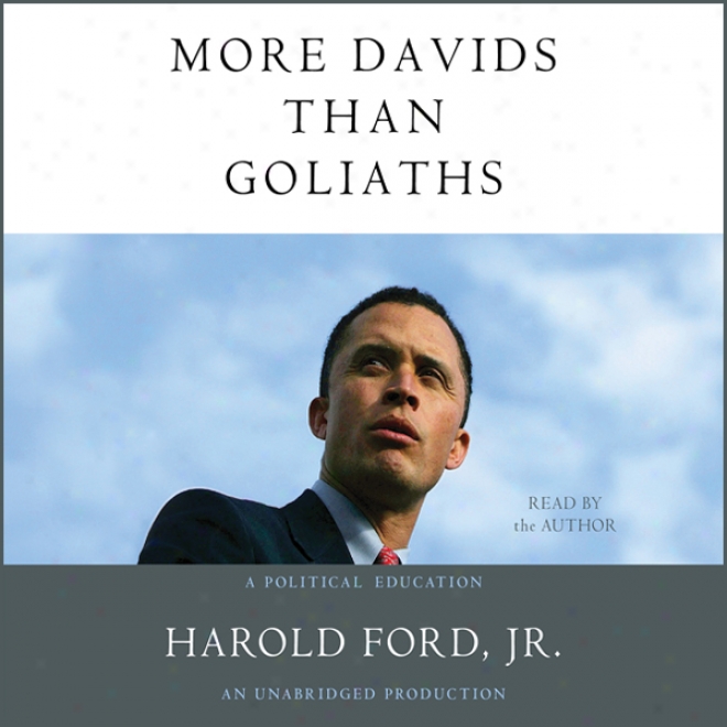 More Davids Than Goliaths: A Political Education (unabridged)