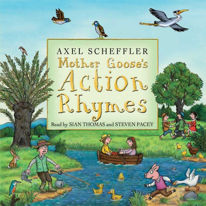 Mother Goose's Action Rhymes (unabridged)