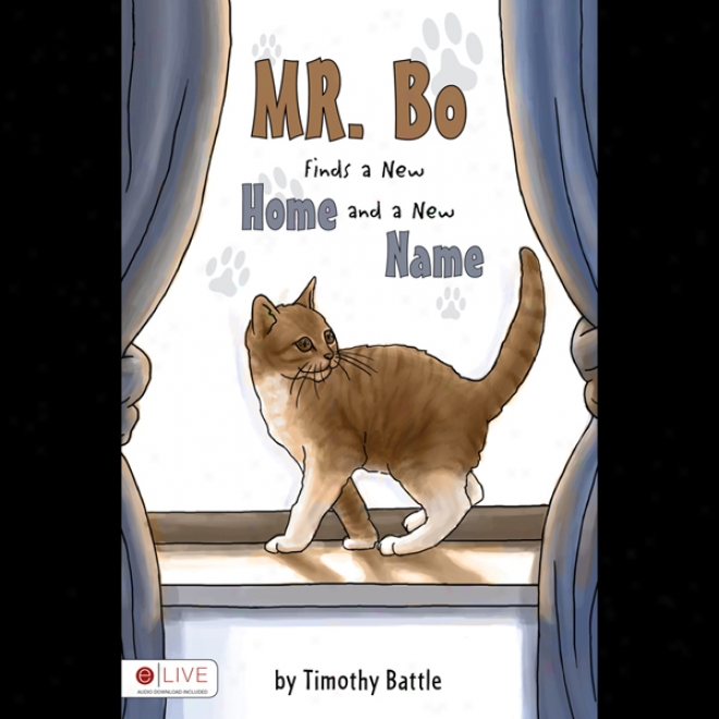 Mr. Bo Finds A New Home And A New Name (unabridged)