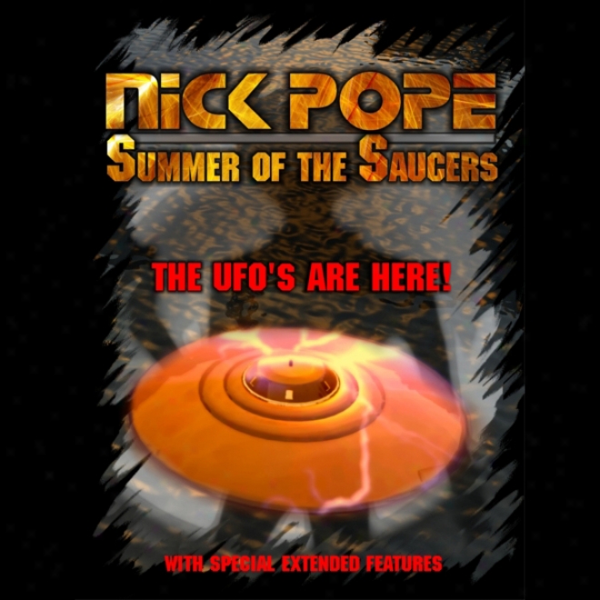 Nick Pope: Summer Of The Saucers