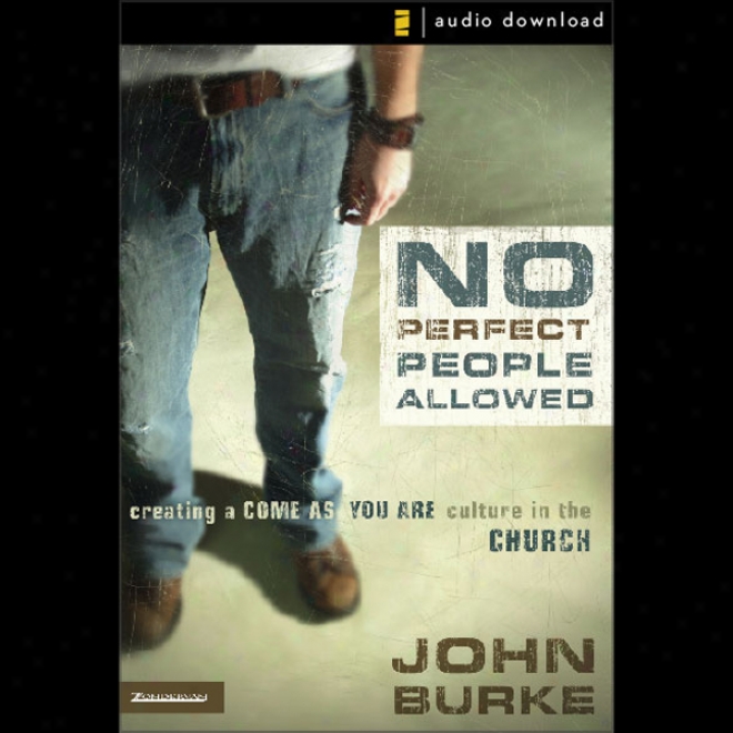 No Perfect People Allowed (unabridged)