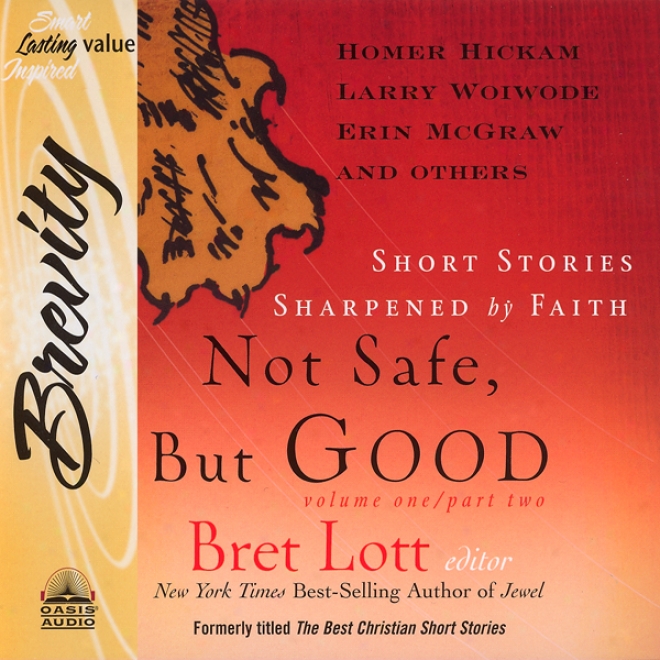 Not Safe, But Good: Short Stories Sharpened By Faith