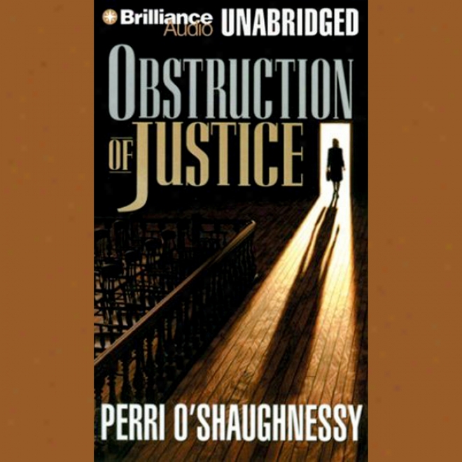 Obstruction Of Justice (unabridged)