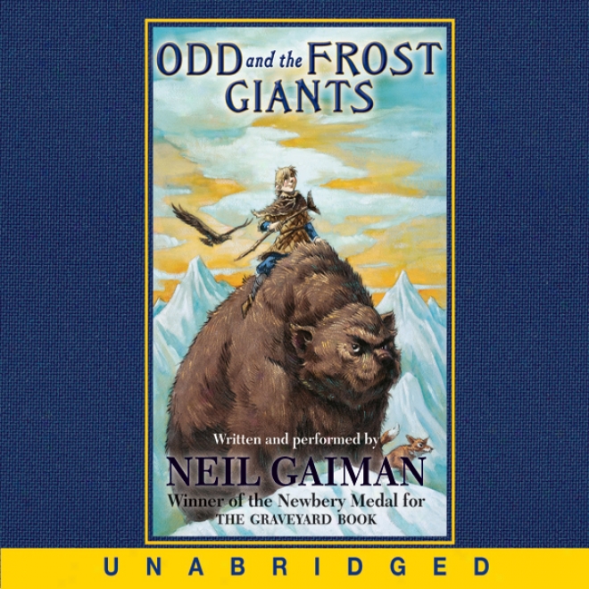 Odd And The Frot Giants (unabridged)