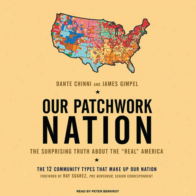 Our Patchwork Nation: The Surprising Truth About The 'real' America (unabridged)