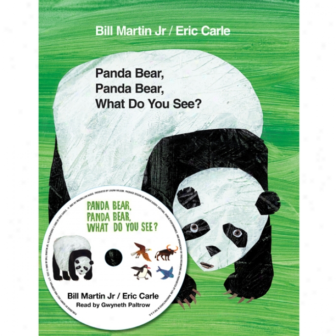 Panda Bear, Panda Bear, What Do You See? (unabridged)