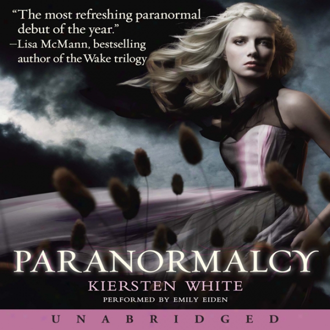 Paranormalcy (unabridged)