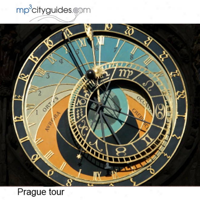 Prague: Mp3cityguides Walking Tour (unabridged)