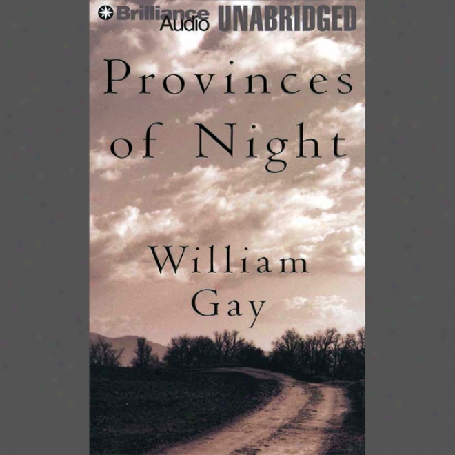 Provinces Of Night (unabridged)