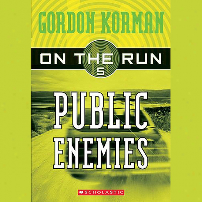 Public Enemies: On The Run, Chase 5 (unabridged)