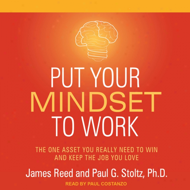 Put Your Mindset To Work: The One Asset You Reaply Need To Win And Keep The Job You Love (unabridged)