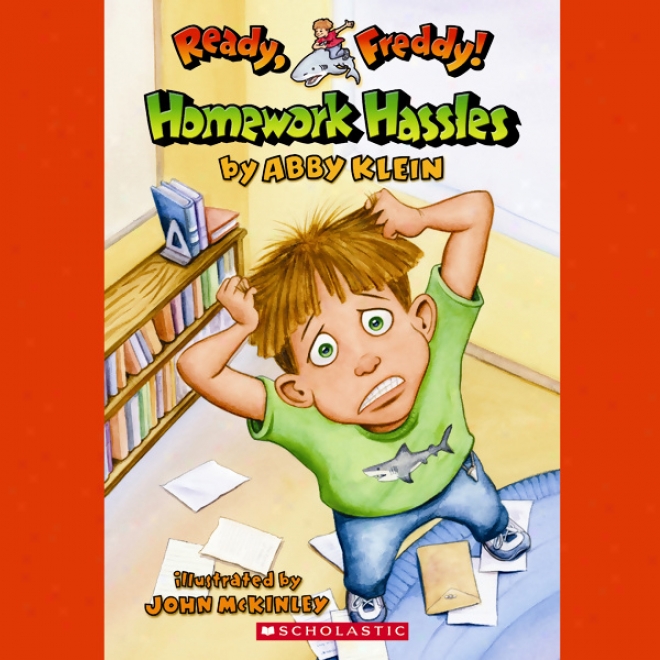 Ready, Freddy: Homework Hassles (unabridged)