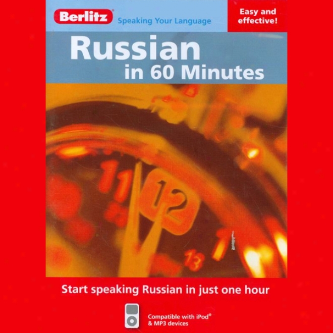 Russian In 60 Minutes (unabridged)