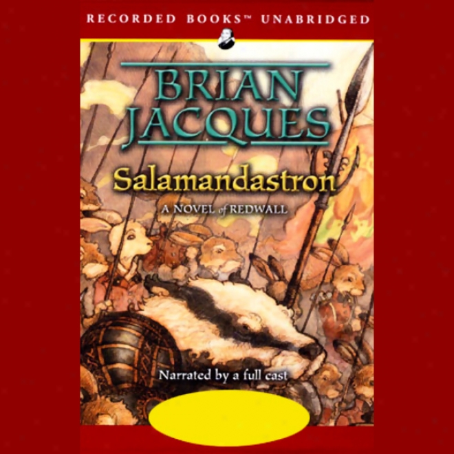 Salamandqstron: Redwall, Book 5 (unabridged)