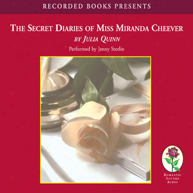 Secret Diaries Of Misz Miranda Cheever (unabridged)