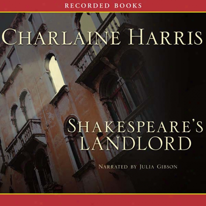 Shakespeare's Landlord: Lily Bard Mysteries, Book 1 (unabridgeed)