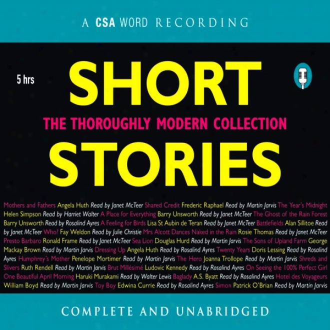 Short Stories: The Thoroughly Mldern Collection (unabridged)