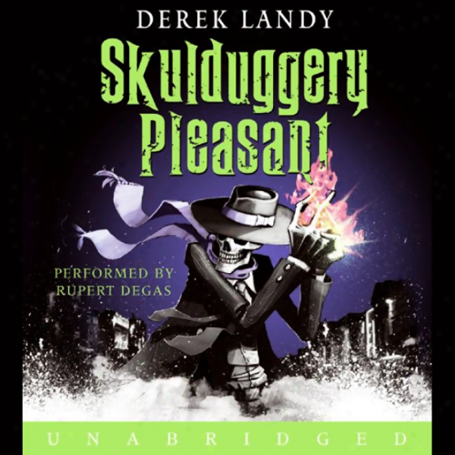 Skulduggery Pleasant (unabridged)