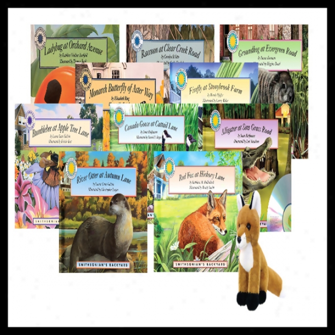 Smithsonian's Backyard Collection: 10-book Set (unabridged)