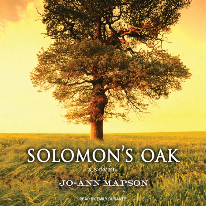 Solomon's Oak: A Novel (unabridged)