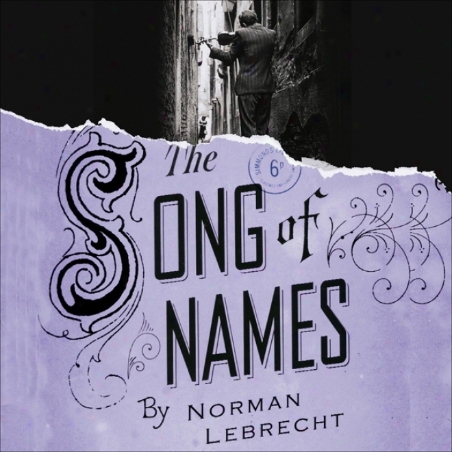 Song Of Names (unabridged)