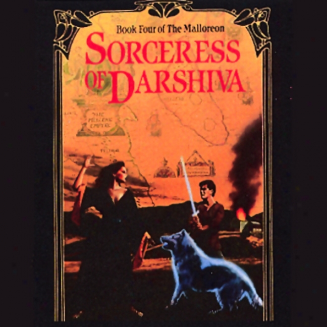 Sorceress Of Darshiva: The Maploreon, Book 4 (unabridged)