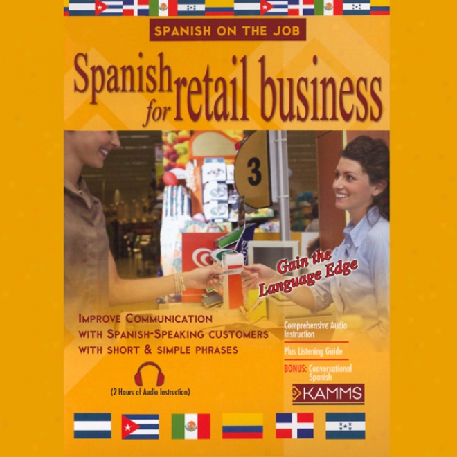 Spanizh For Regail Business (unabridged)