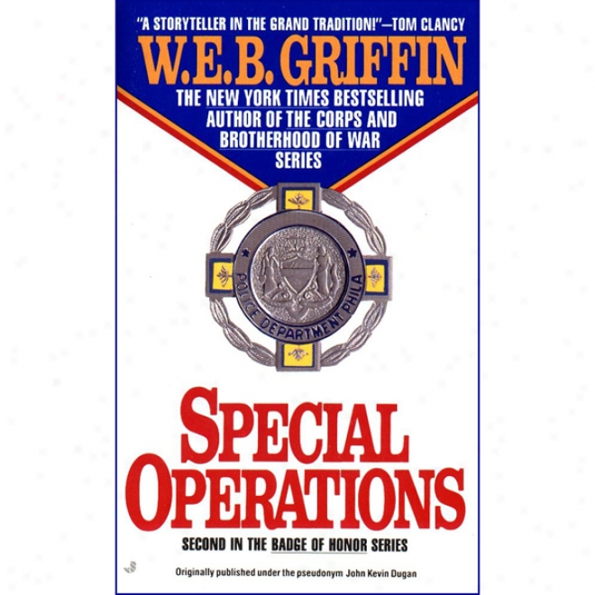 Special Operations: Badge Of Honor, Book 2 (unabridged)