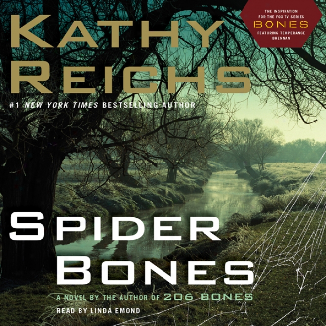 Spider Bones: A Novel (unabridged)